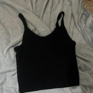 Target wild fable crop tank top